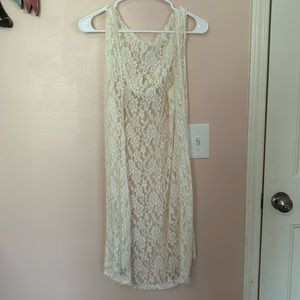 Long, Lacey, beautiful vest